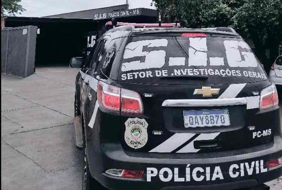 Acusado foi preso pela Polícia Civil