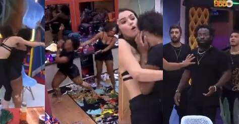 Natália assustou brothers ao surtar durante esta madrugada no BBB 22