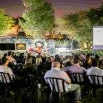 Primeiro cinema que exibe filmes com energia solar chega a Corumbá e Ladário nesta semana