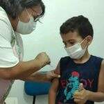 Campo Grande define na segunda-feira data para começar a vacinar crianças de 3 anos contra a covid