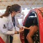 Sábado tem plantão de vacinação nas unidades de saúde, drive e itinerantes em Campo Grande