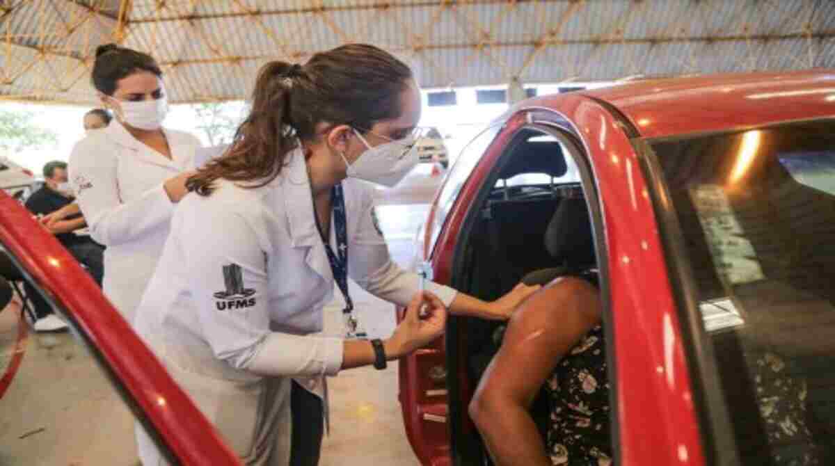 Confira pontos de vacinação contra Covid neste sábado em Campo Grande