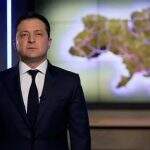 Presidente da Ucrânia anuncia rompimento das relações diplomáticas com a Rússia
