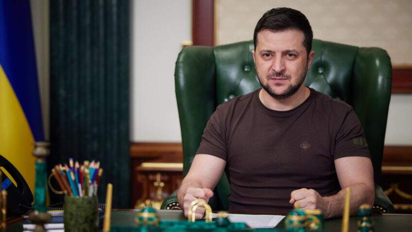 Volodymyr Zelensky