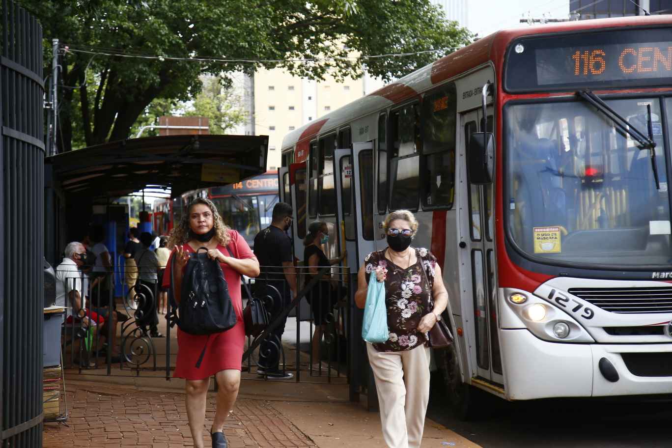 Horário de ônibus e desconto na tarifa: confira como fica o transporte público nesta sexta