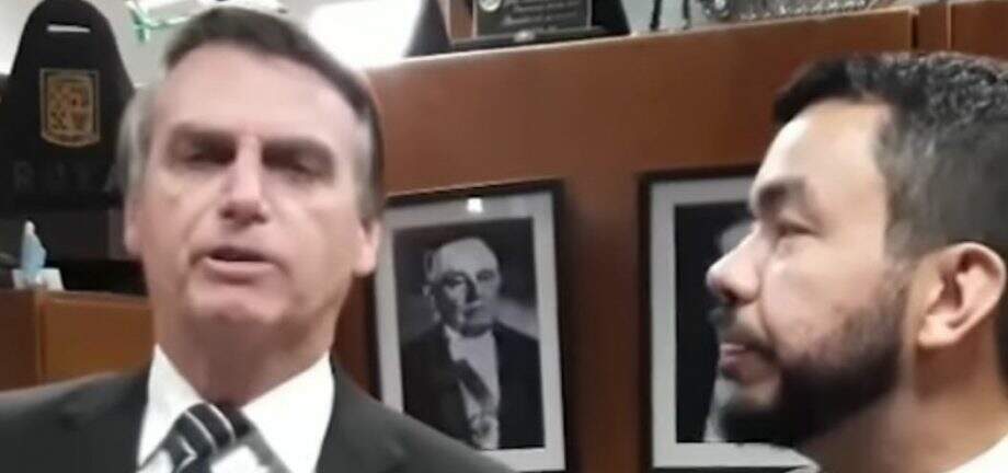 Bolsonaro e Loester Trutis