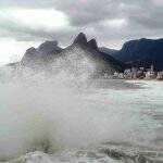 Ondas de até 2,5 metros podem atingir o litoral do Rio até domingo