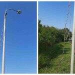 Com avenida sem luz há seis meses, moradores do Guanandi relatam rotina de insegurança