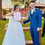 VÍDEO: Casal viraliza após noiva propor contrato surpresa durante votos de casamento: ‘lavar louça todos os dias’