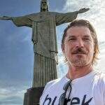 Ator de ‘La Casa de Papel’ aproveita férias no Rio de Janeiro com a família