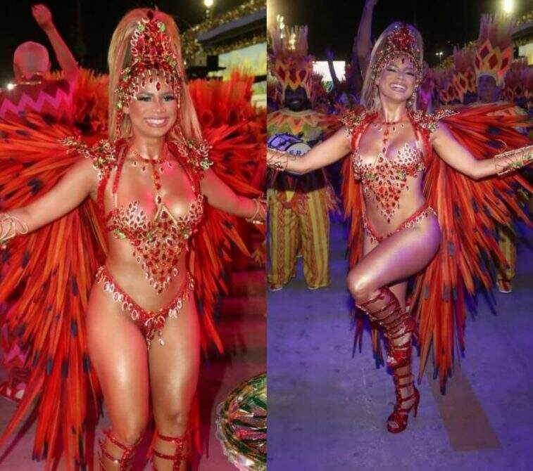 20220424 164324 - Sabrina Sato e Paolla Oliveira roubaram a cena na segunda noite de desfiles do grupo especial no Rio