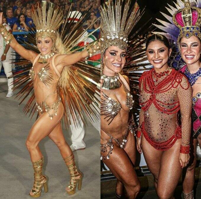 20220424 164722 - Sabrina Sato e Paolla Oliveira roubaram a cena na segunda noite de desfiles do grupo especial no Rio