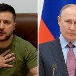 Zelensky pede por reunião com Putin para encerrar a guerra