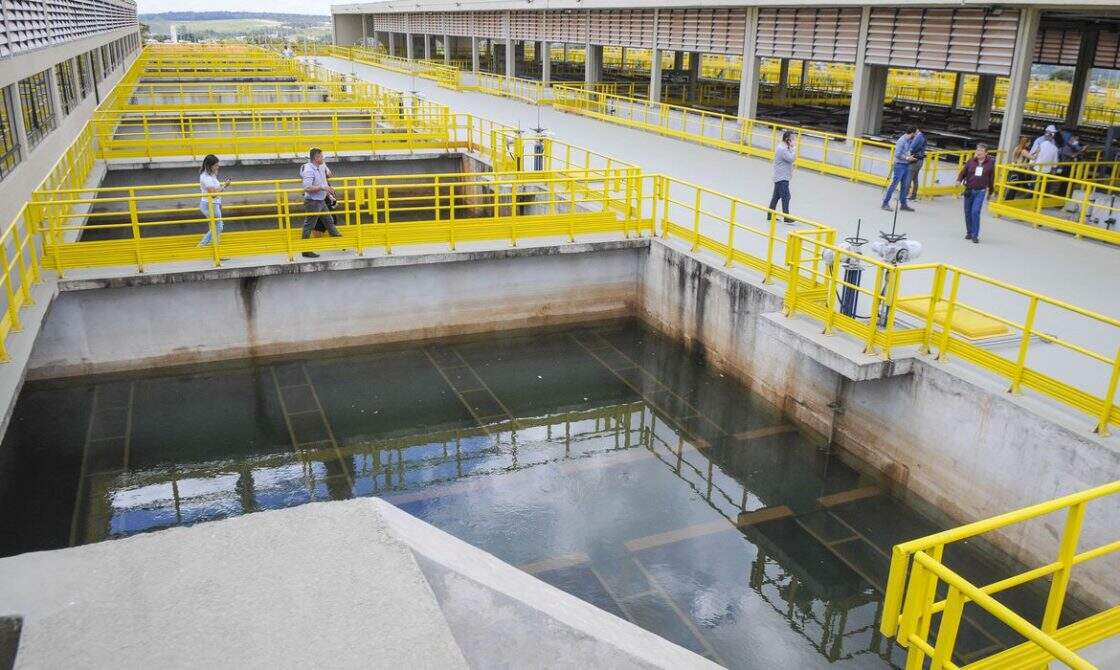 Inaugurado sistema de tratamento de água Corumbá IV