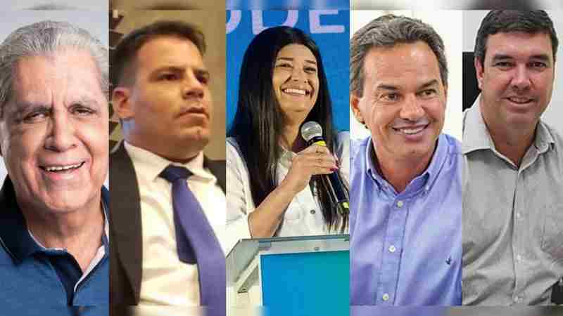 Pré-candidatos ao Governo têm viagens ao interior, amistoso e andanças por Campo Grande