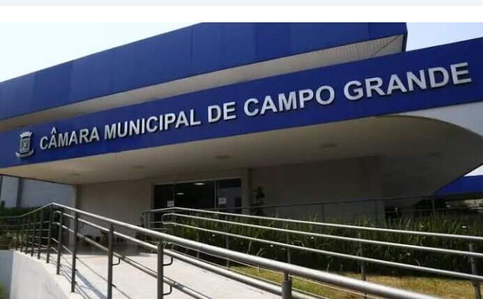placas Câmara Municipal de Campo Grande