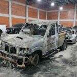Carro que pertencia à família de ‘pastor do tráfico’ é incendiado no Paraguai