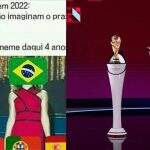 Jogos do Brasil na Copa serão no meio da semana e internet já comemora ‘folgas’, confira os memes