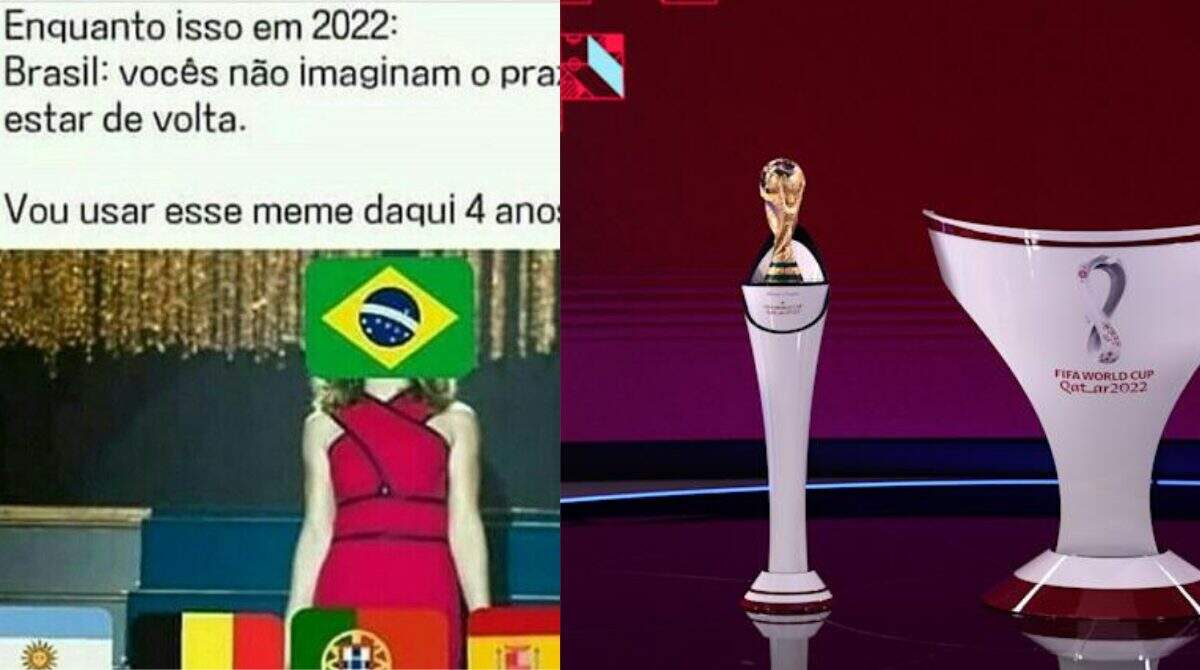 Jogos do Brasil na Copa serão no meio da semana e internet já comemora 'folgas', confira os memes