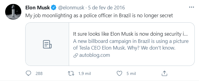 Elon Musk no Twitter - Eterno meme de MS, Elon Musk é parabenizado por comprar Twitter com ‘salário de policial civil’