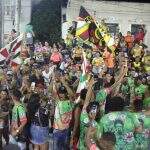Mocidade Independente da Nova Corumbá é a campeã do carnaval corumbaense