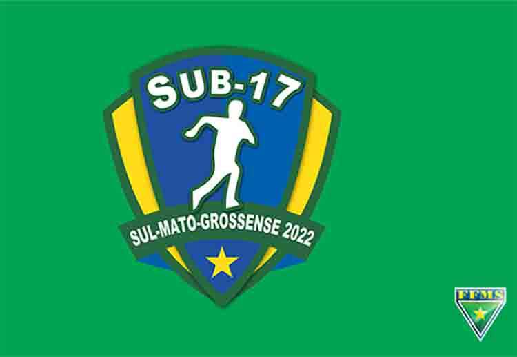 Logo do Estadual de Futebol Sub-17 de 2022