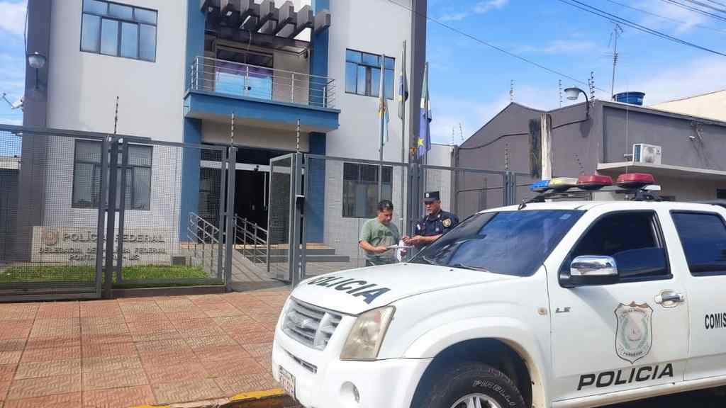 Brasileiro preso na fronteira por roubo de moto é expulso pela Justiça do Paraguai