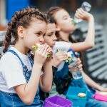 Lancheiras saudáveis estimulam boa relação da criança com a alimentação