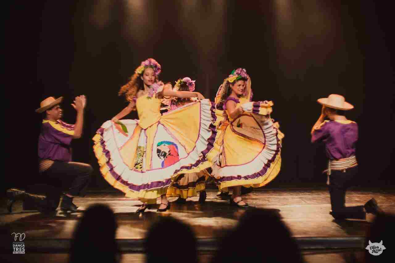Inscrições para Festival Dança Três em cidade do MS estão abertas