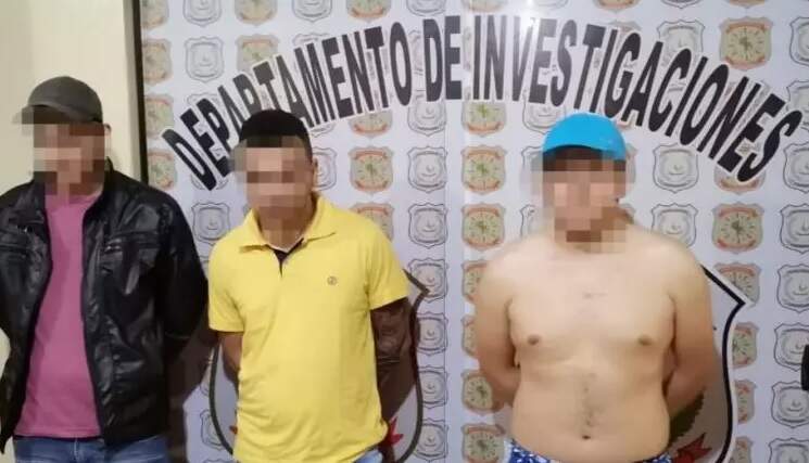 Suspeitos de assaltar PM em Ponta Porã são presos no Paraguai