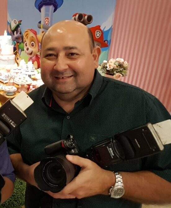 Fotógrafo 'Toninho' morre 13 dias após infarto em MS