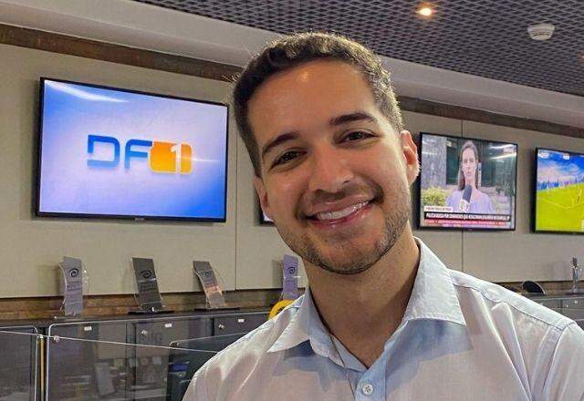 Jornalista da Globo foi esfaqueado e está internado em estado grave no DF