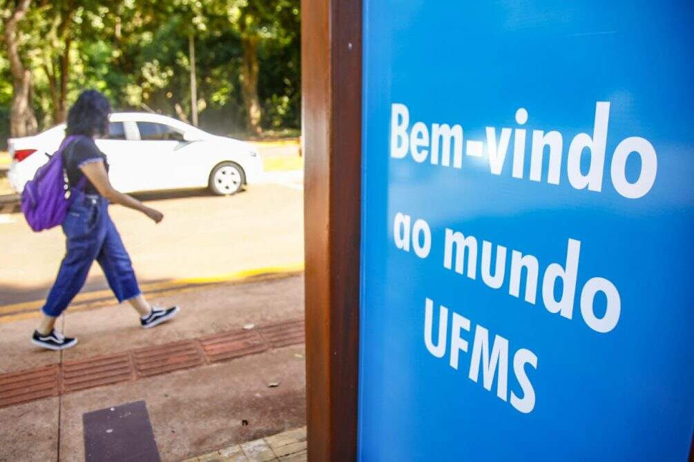 Greve ufms Marcos Erminio 5 - Mesmo após dois anos sem aulas presenciais, alunos apoiam paralisação de professores da UFMS