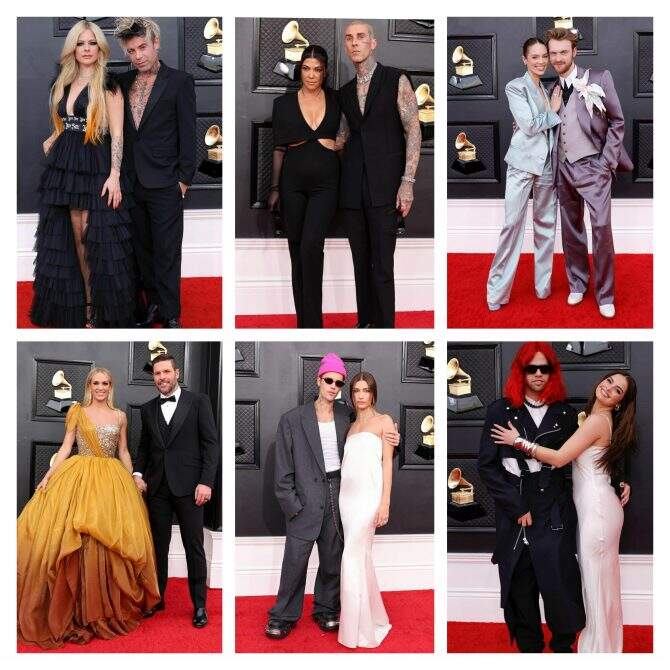GridArt 20220404 091915513 - Grammy Awards 2022: veja os looks dos famosos no tapete vermelho