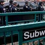 Ataque a tiros deixa ao menos 16 feridos em metrô de Nova York