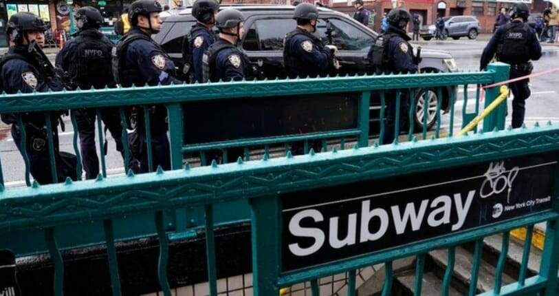 IMG 20220412 WA0227 - Ataque a tiros deixa ao menos 16 feridos em metrô de Nova York