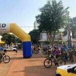 Dourados promove passeio ciclístico para a Campanha de Maio Amarelo