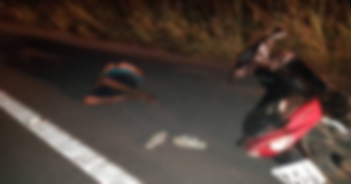 Motociclista é preso por embriaguez após ser flagrado dormindo em acostamento na BR-262