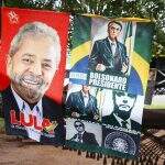 ‘Toalhas polêmicas’ reaparecem para quem leva torcida eleitoral até ao banho em Campo Grande