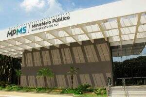 Sede do MPMS no Parque dos Poderes, em Campo Grande