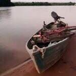 Bombeiros continuam buscas por pescador desaparecido no rio Taquari