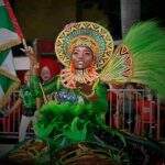 Em Corumbá, escola de samba Mocidade é a grande campeã do Carnaval 2022