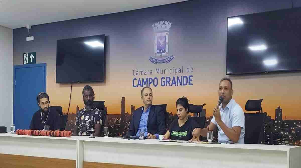 Movimento cria colegiado para discutir projeto de lei que institui Semana do Hip Hop em Campo Grande