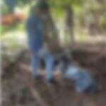 VÍDEO: Cadáver carbonizado é encontrado enterrado em vala rasa em cidade de MS
