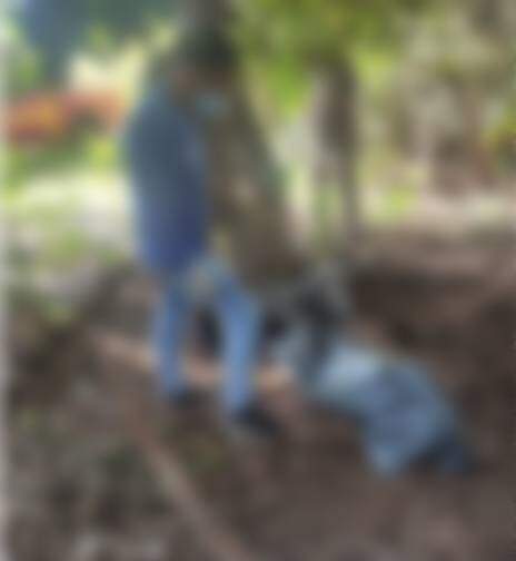VÍDEO: Cadáver carbonizado é encontrado enterrado em vala rasa em cidade de MS