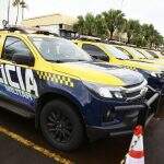 Polícia Militar Rodoviária recebe 12 viaturas novas e 22 fuzis para reforçar fiscalização de trânsito em MS