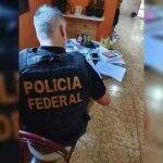 Polícia Federal cumpre mandados em MS contra distribuidor de notas falsas