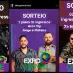 Le Blog te leva à Expogrande no VIP! Saiba como concorrer a dois pares de ingressos