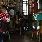 Palmeiras x São Paulo: Torcedores de Campo Grande se dividem na paixão por finalistas 