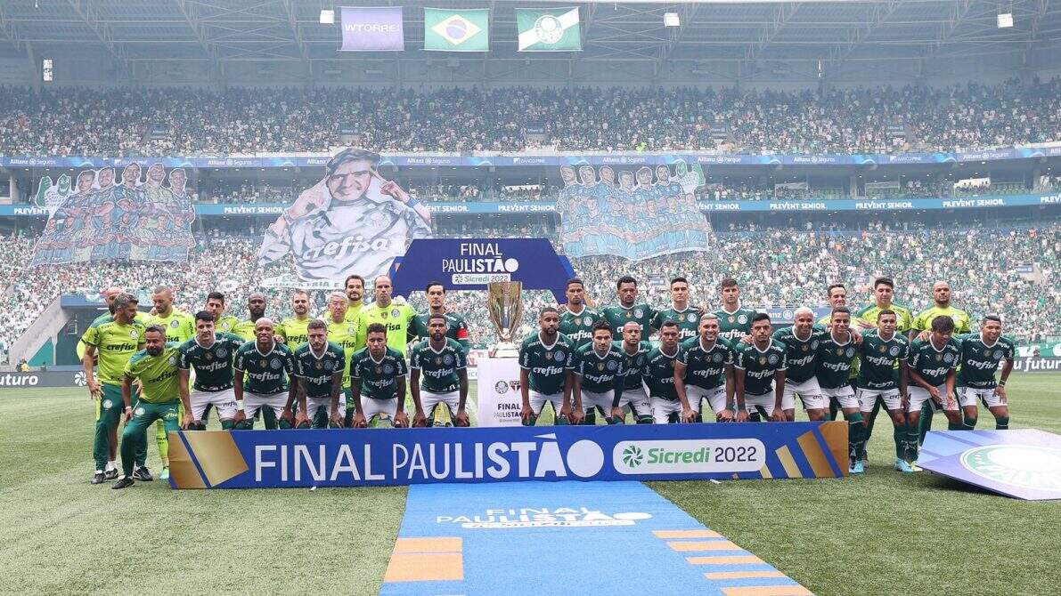 Palmeiras atropela o São Paulo em casa e vence o Campeonato Paulista de 2022  - GQ